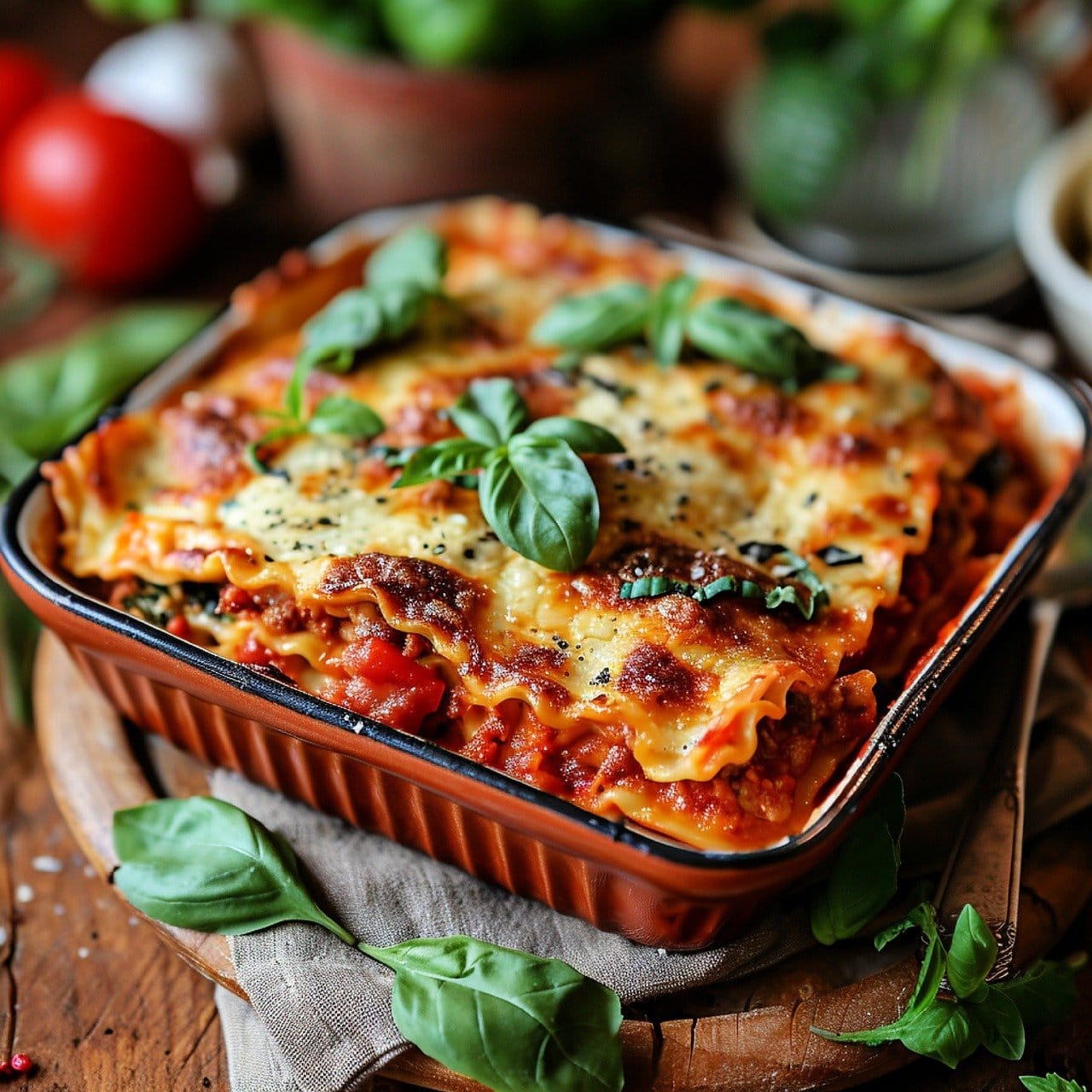 Make lasagna taste better