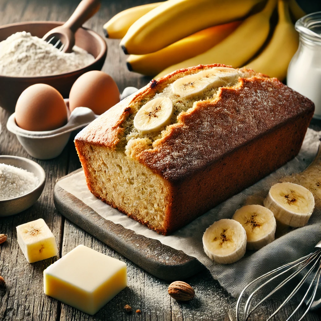 Banana Bread Formula. Banana Bread Cover Image