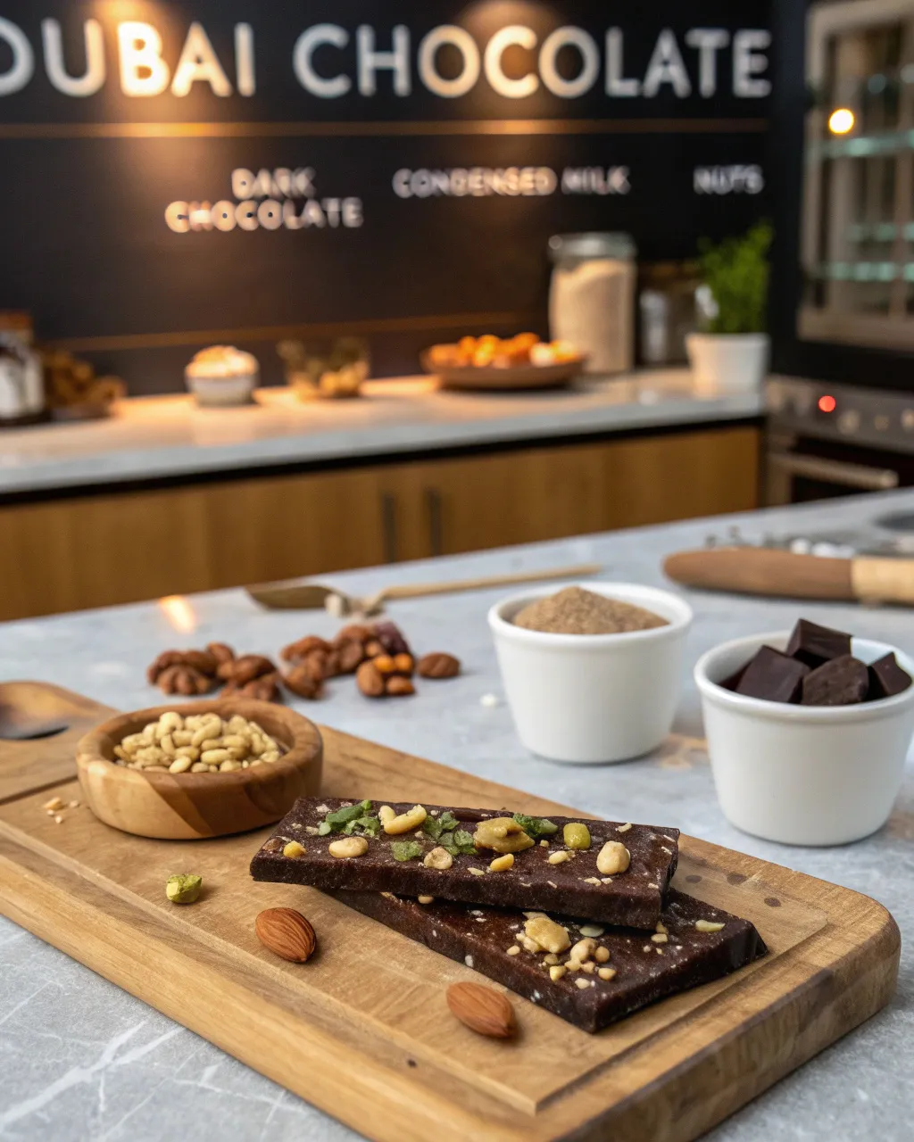 Dubai Chocolate Recipe