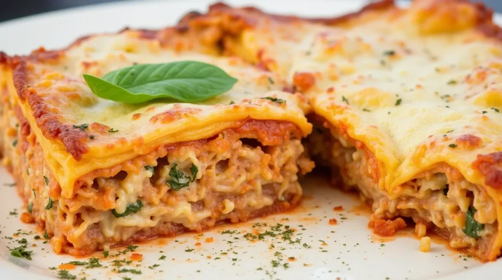 Is lasagna better with cottage cheese or ricotta? 4 Lasagna with layers of pasta, sauce, and cheese – cottage cheese or ricotta?