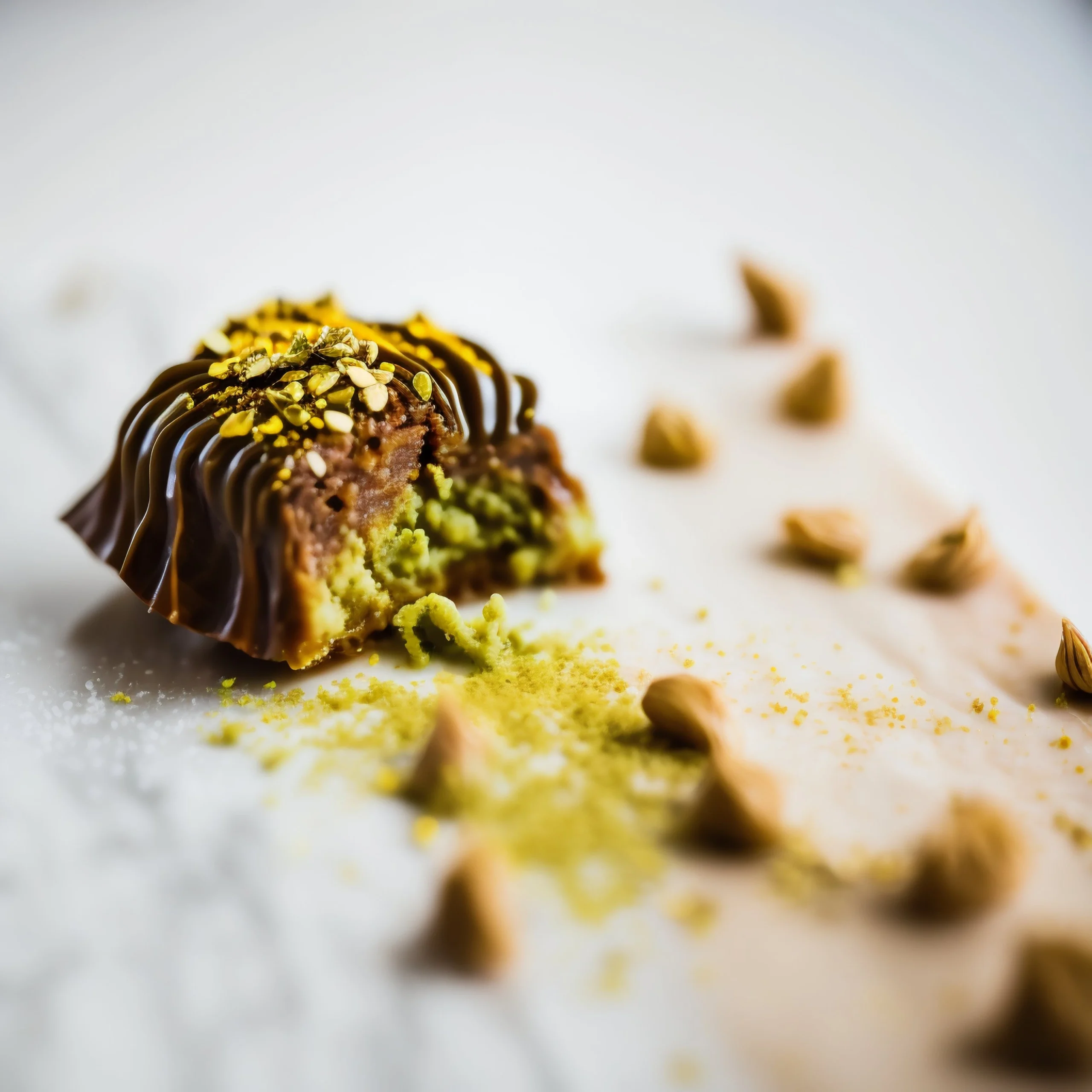 Dubai Chocolate Ingredients