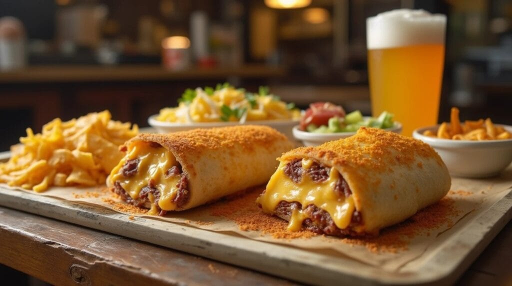 Is the Grilled Cheese Burrito Permanent? Find Out if This Irresistible Treat Is Here to Stay! 2 Grilled Cheese Burrito And Fast Food Favorites