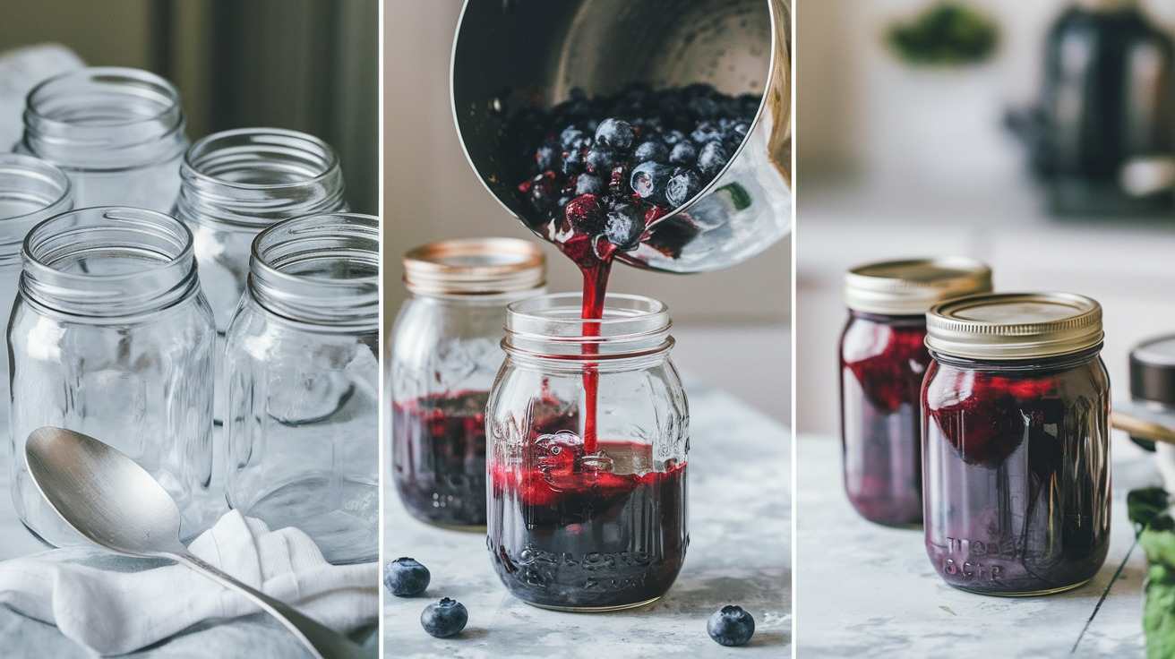 How long do homemade blueberry preserves last? Step By Step Blueberry Preserve Making