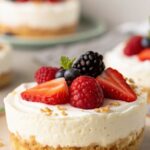 No Bake Mini Cheesecake - Delicious No Bake Mini Cheesecakes Without Gelatin You’ll Love