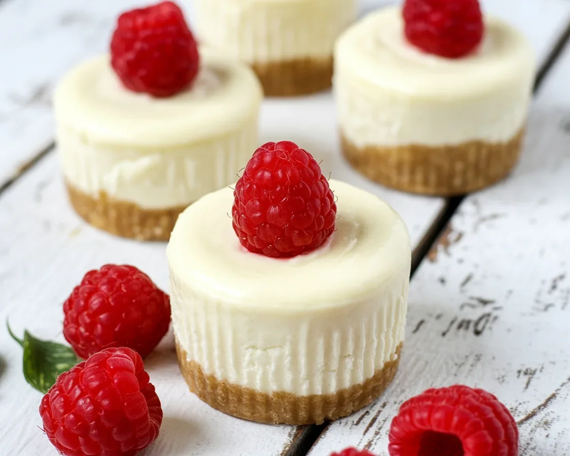 Easy no-bake mini keto cheesecake served in cups, low-carb and sugar-free